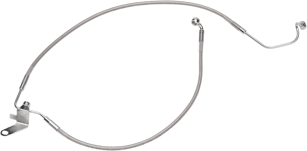 Drag Specialties Stainless Steel Brake Line Kit