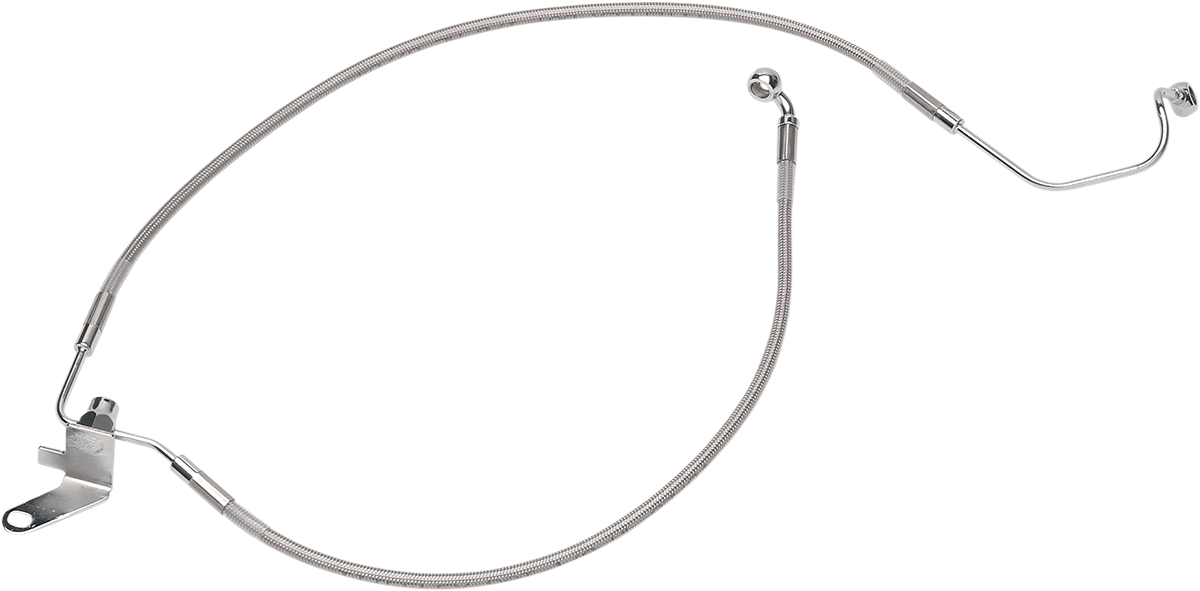 Drag Specialties Stainless Steel Brake Line Kit