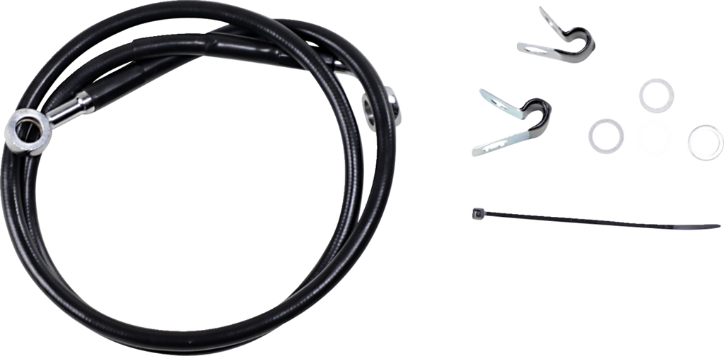 Drag Specialties Stainless Steel Brake Line Kit