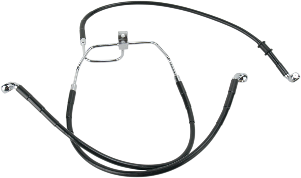 Drag Specialties Stainless Steel Brake Line Kit