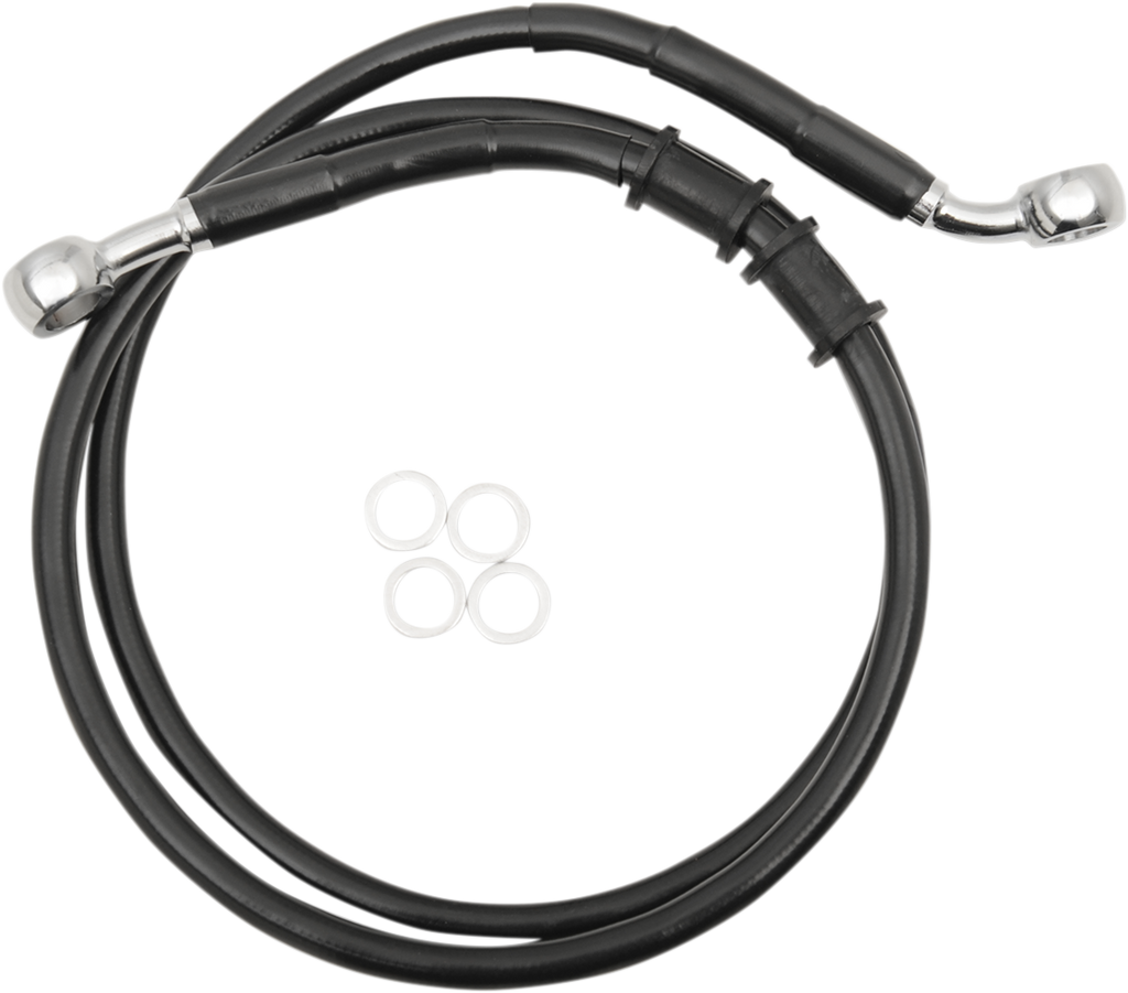 Drag Specialties Stainless Steel Brake Line Kit