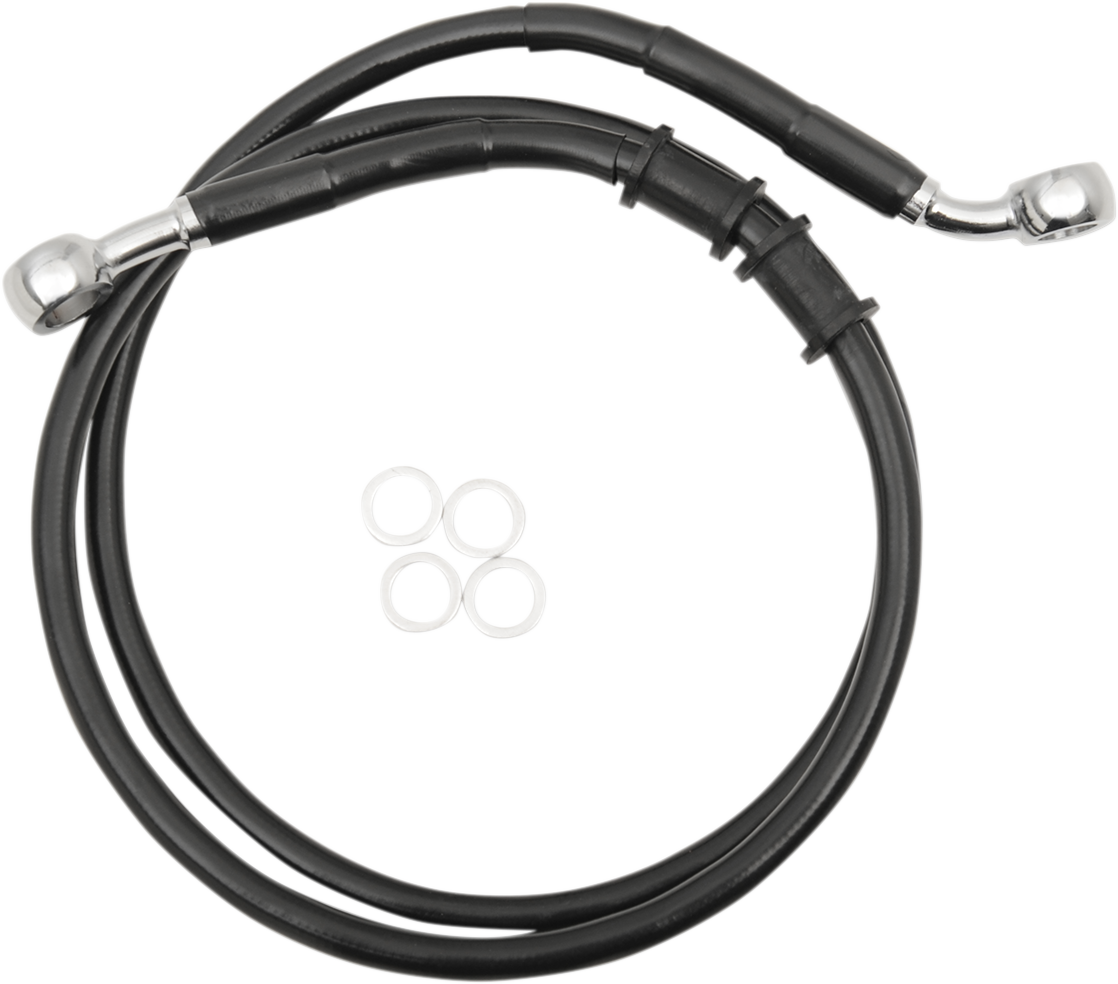 Drag Specialties Stainless Steel Brake Line Kit