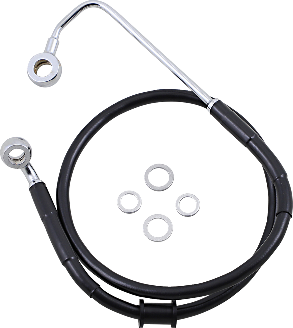 Drag Specialties Stainless Steel Brake Line Kit