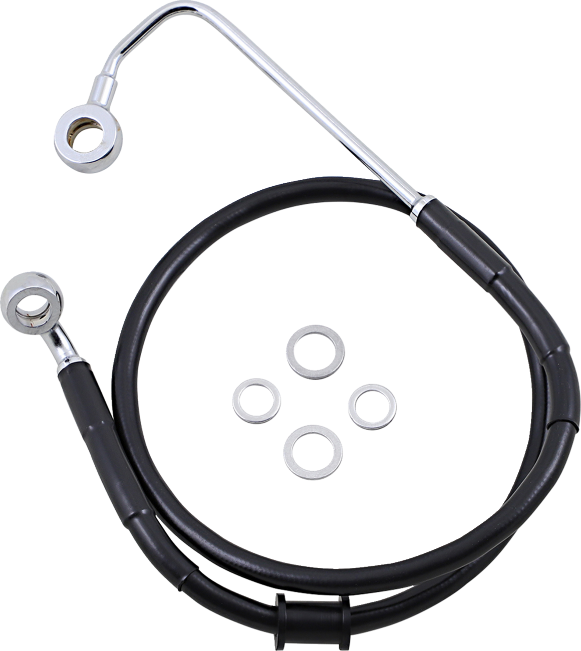 Drag Specialties Stainless Steel Brake Line Kit