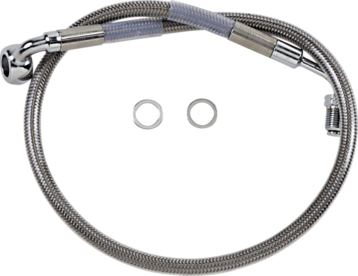 Drag Specialties Stainless Steel Brake Line Kit