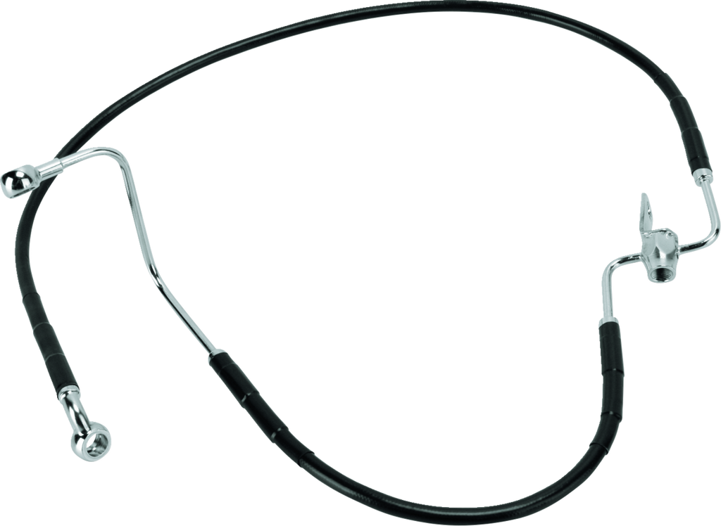 Drag Specialties Stainless Steel Brake Line Kit