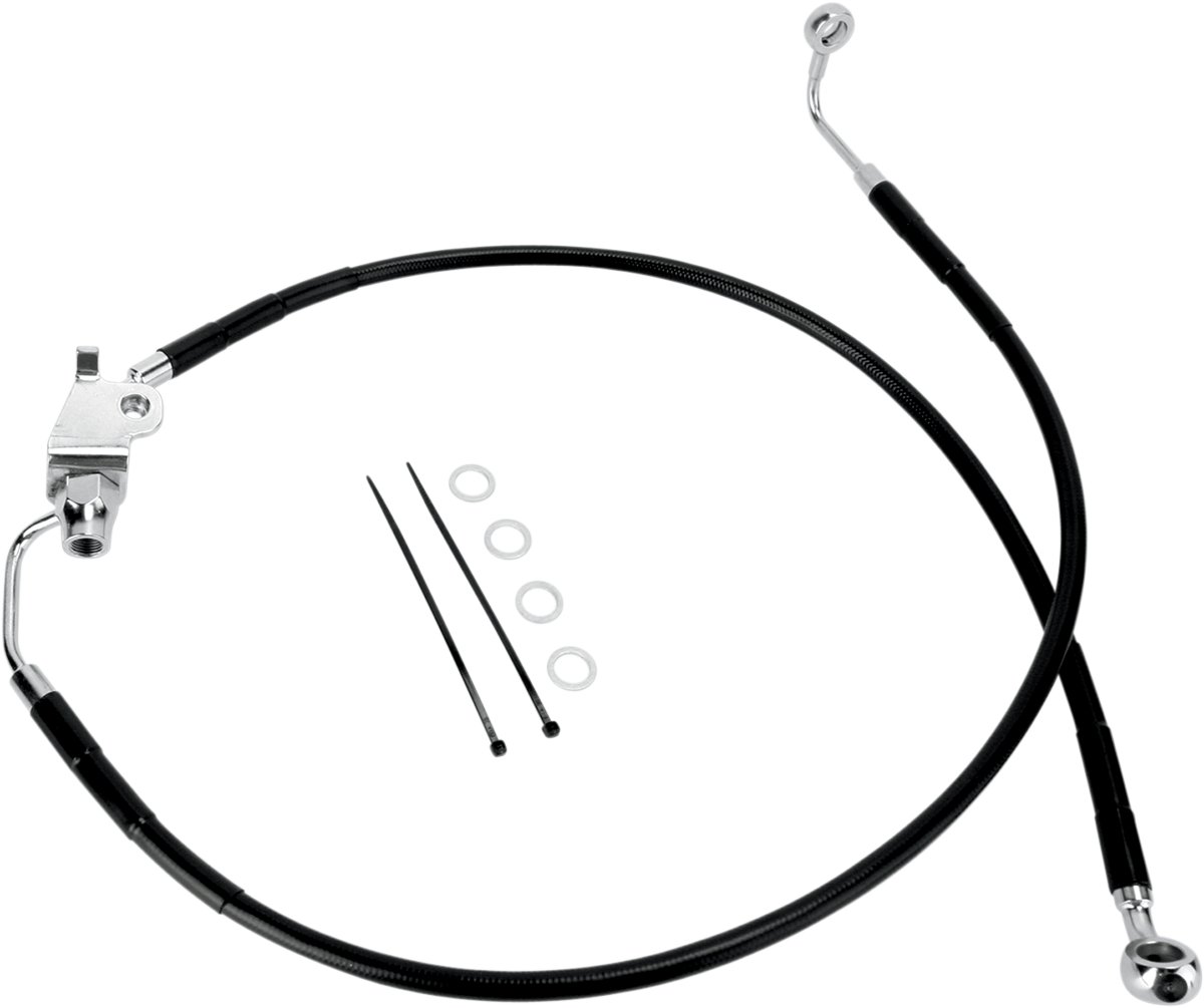 Drag Specialties Stainless Steel Brake Line Kit