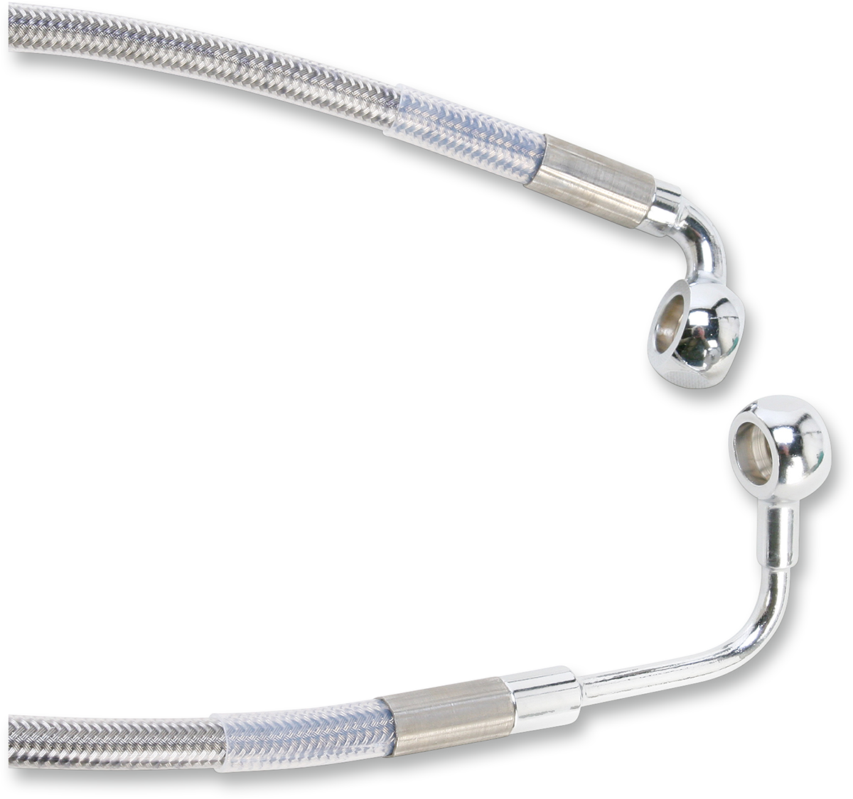 Drag Specialties Stainless Steel Brake Line Kit