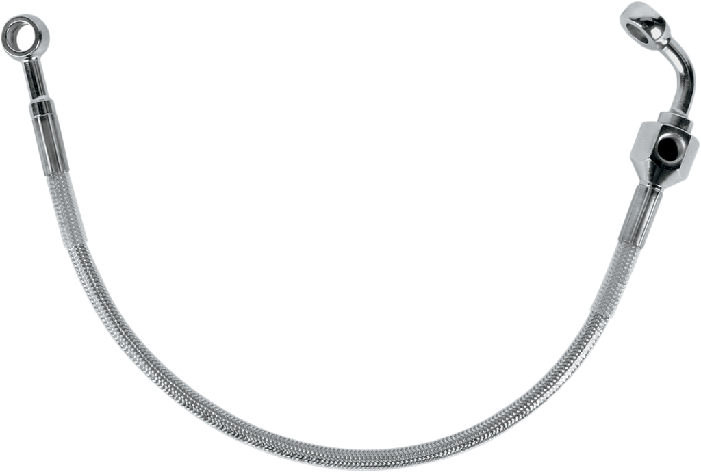 Drag Specialties Stainless Steel Brake Line Kit