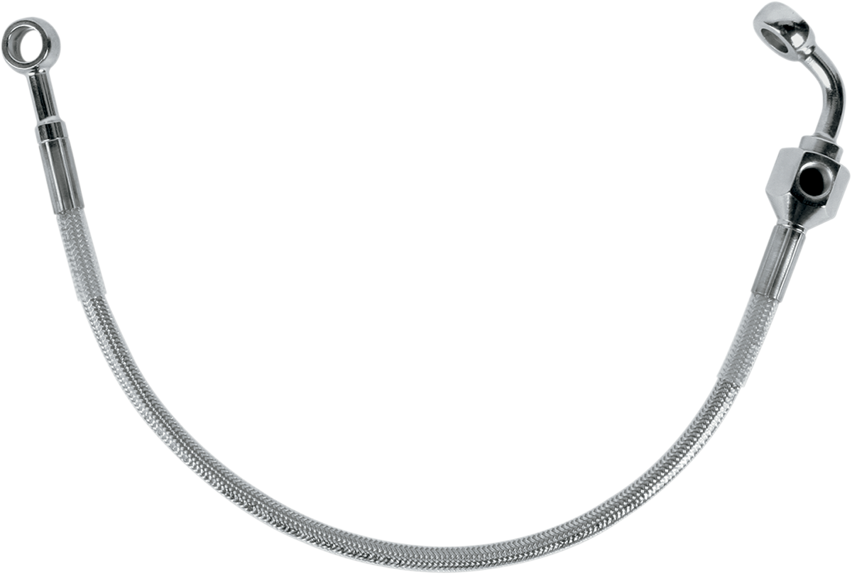Drag Specialties Stainless Steel Brake Line Kit