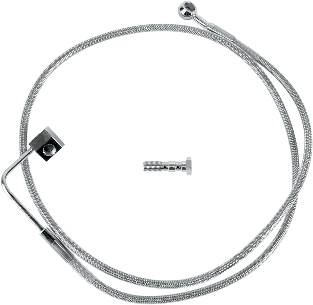 Drag Specialties Stainless Steel Brake Line Kit