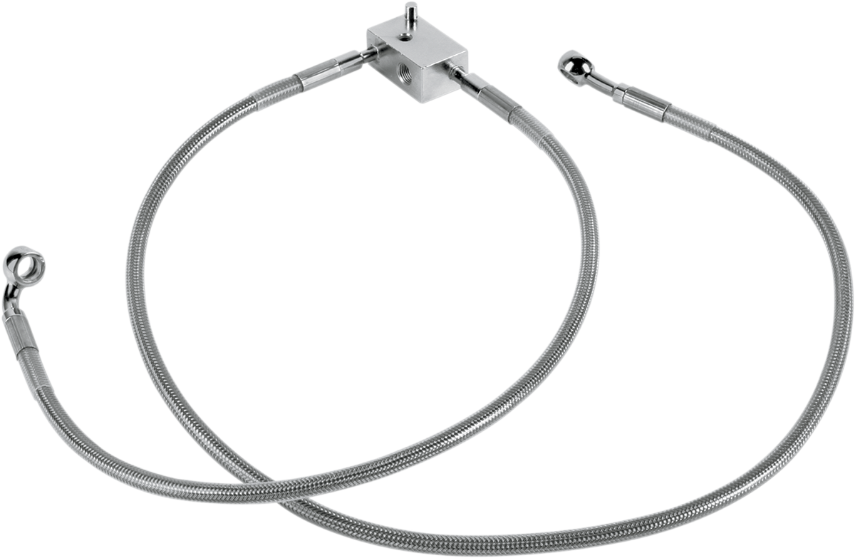 Drag Specialties Stainless Steel Brake Line Kit