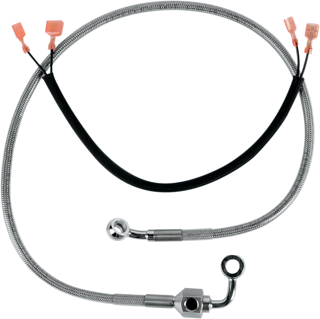 Drag Specialties Stainless Steel Brake Line Kit