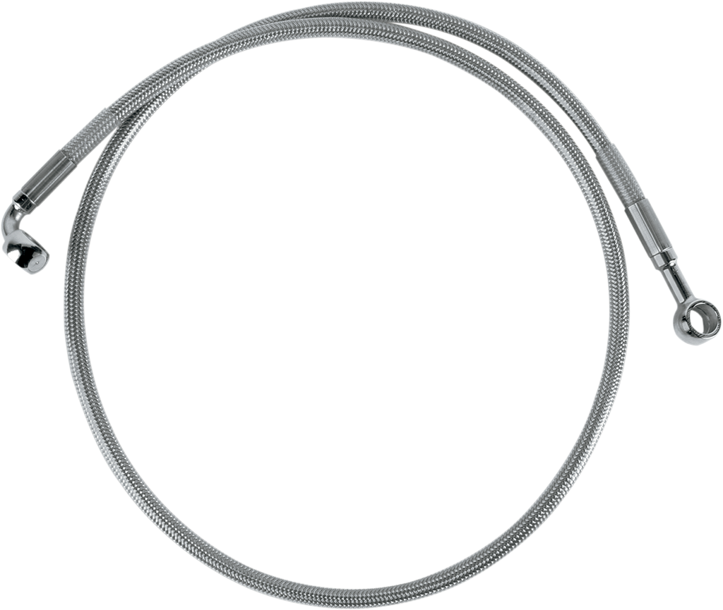 Drag Specialties Stainless Steel Brake Line Kit