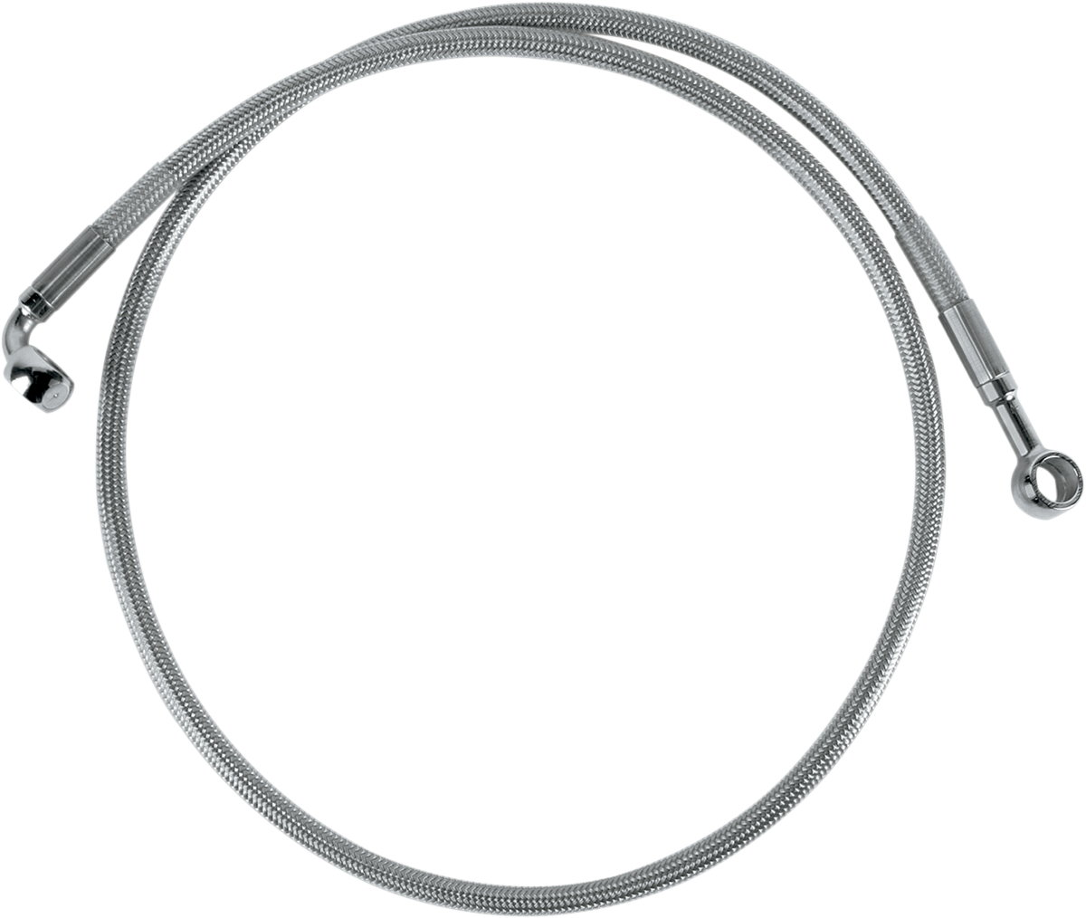 Drag Specialties Stainless Steel Brake Line Kit