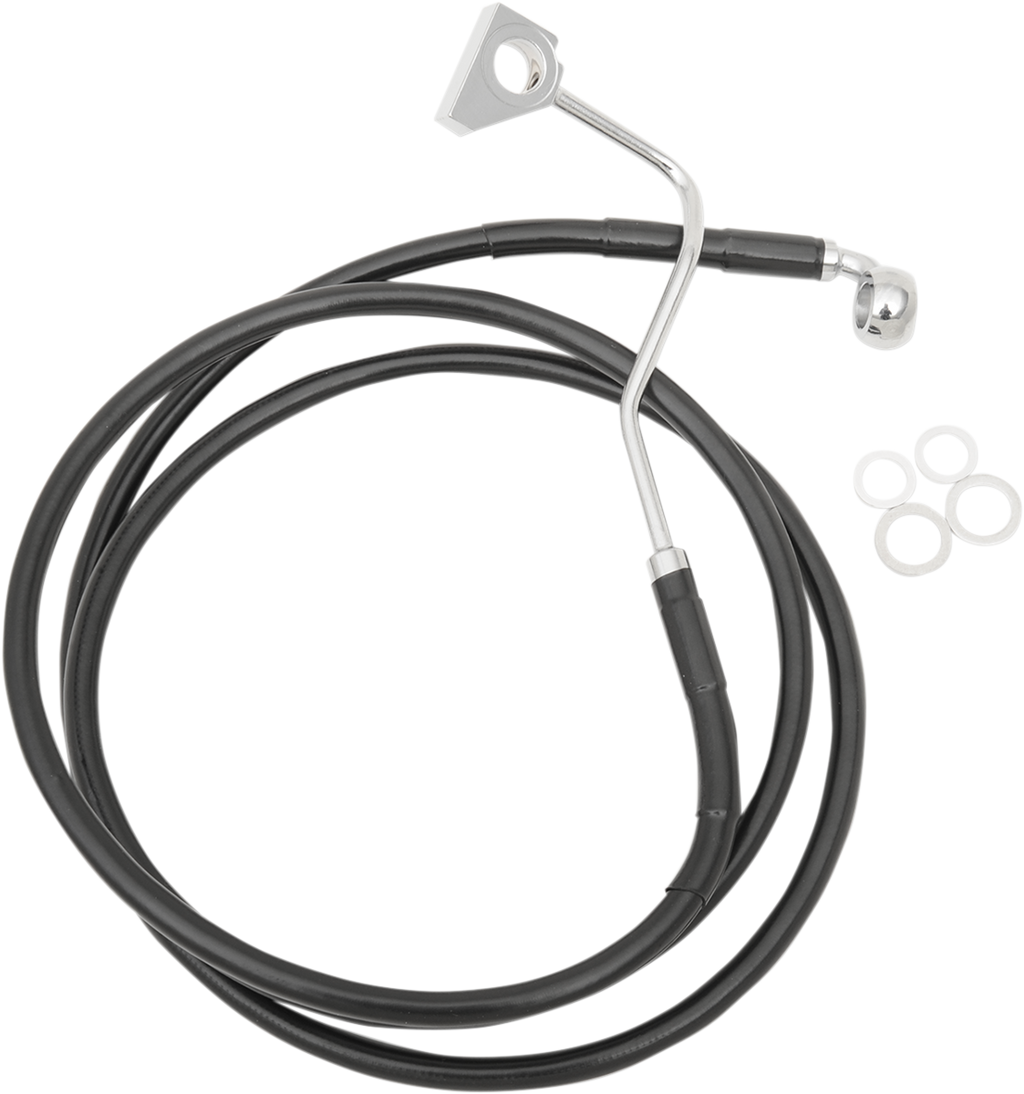 Drag Specialties Stainless Steel Brake Line Kit