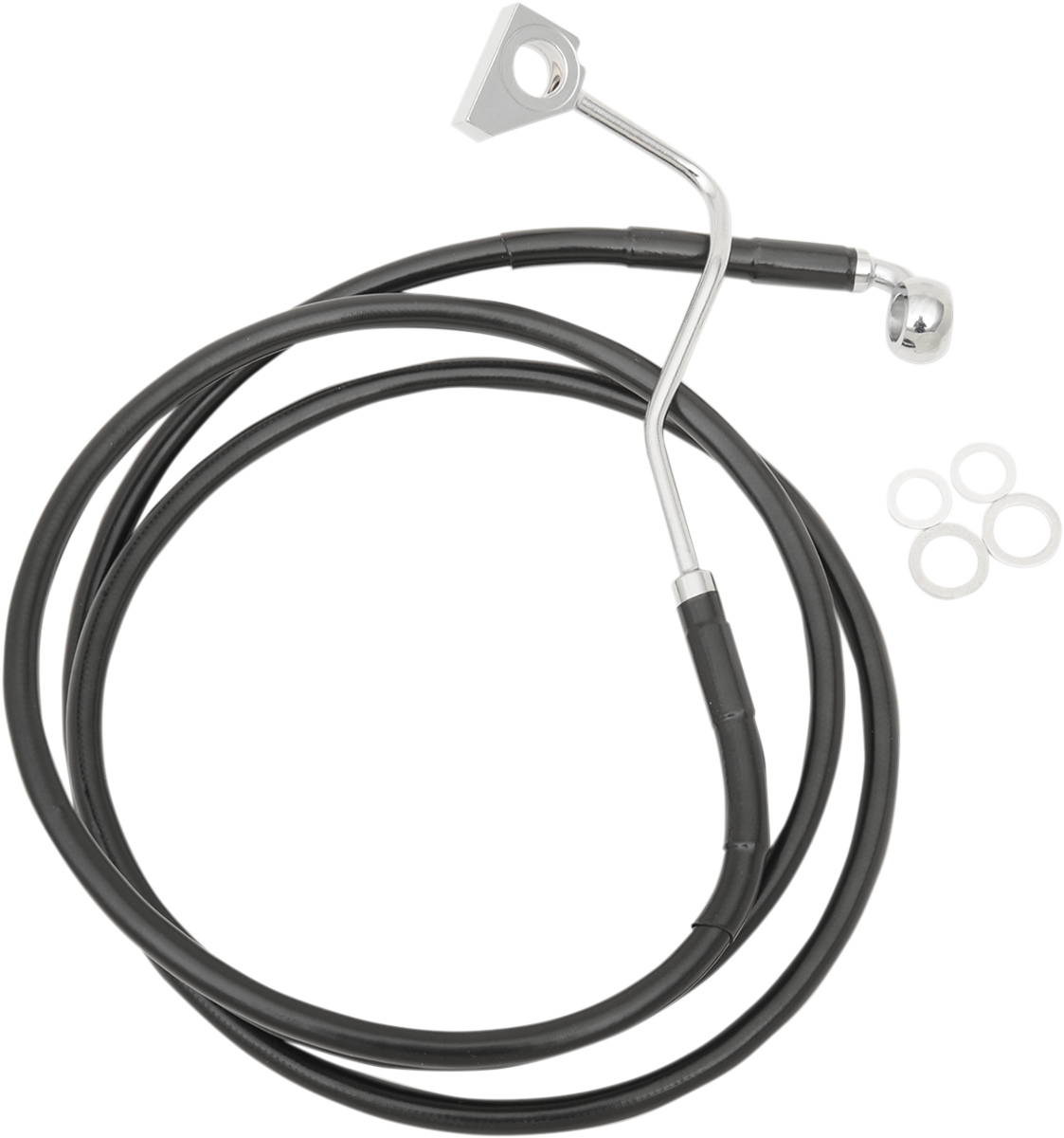 Drag Specialties Stainless Steel Brake Line Kit