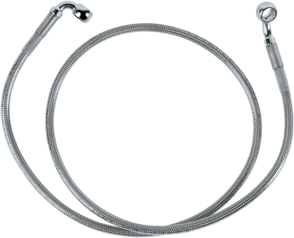 Drag Specialties Stainless Steel Brake Line Kit