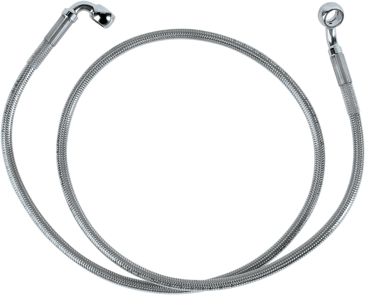 Drag Specialties Stainless Steel Brake Line Kit