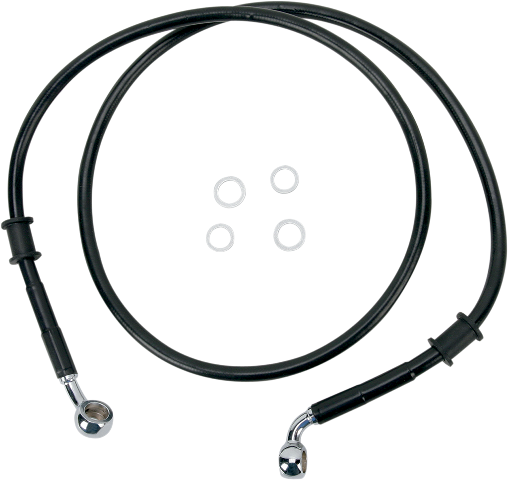 Drag Specialties Stainless Steel Brake Line Kit