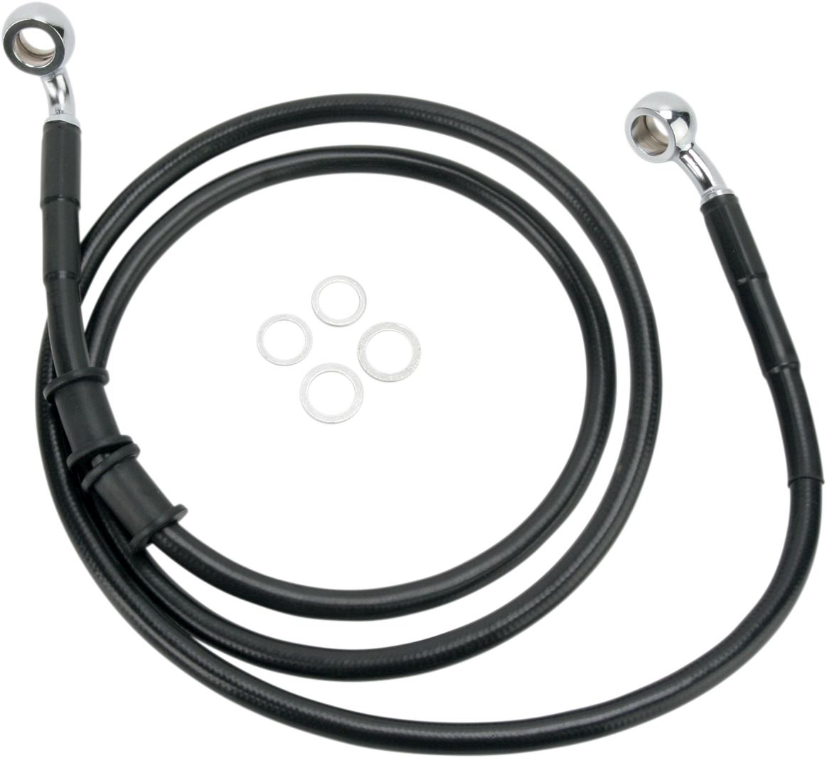 Drag Specialties Stainless Steel Brake Line Kit