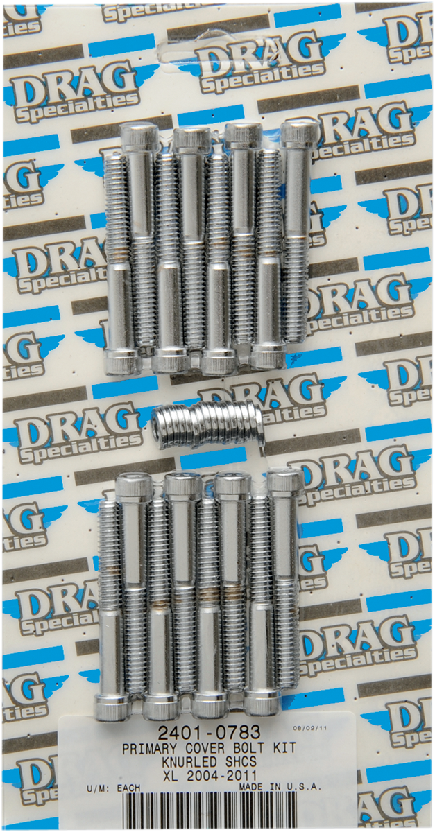 Primary Cover Bolt Kit