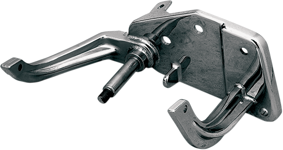 Chrome Rear Brake Lever Mounting Bracket