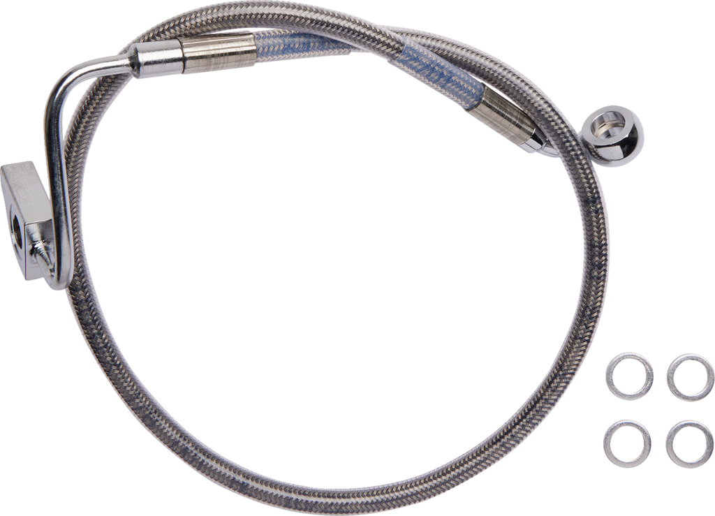 Drag Specialties Rear Brake Line