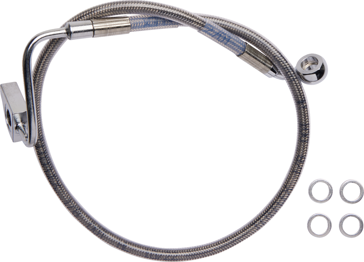 Drag Specialties Rear Brake Line