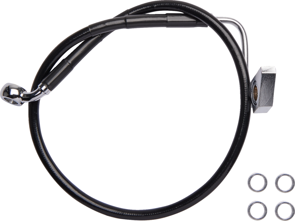 Drag Specialties Rear Brake Line