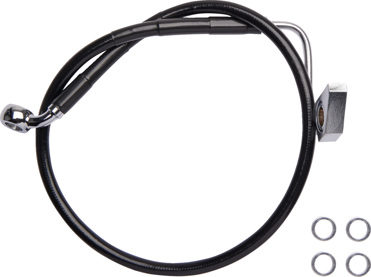 Drag Specialties Rear Brake Line