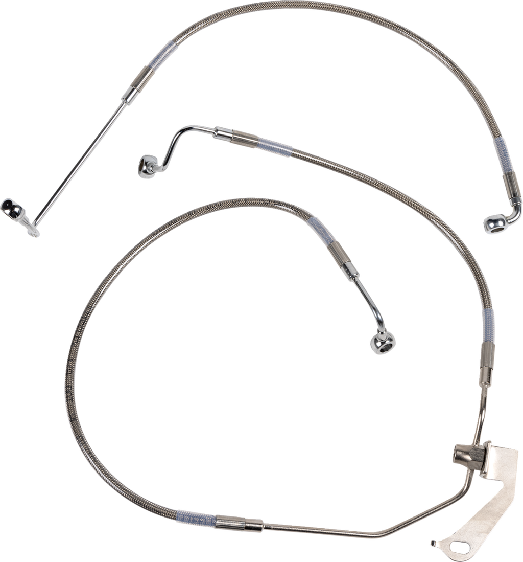 Drag Specialties Rear Brake Line