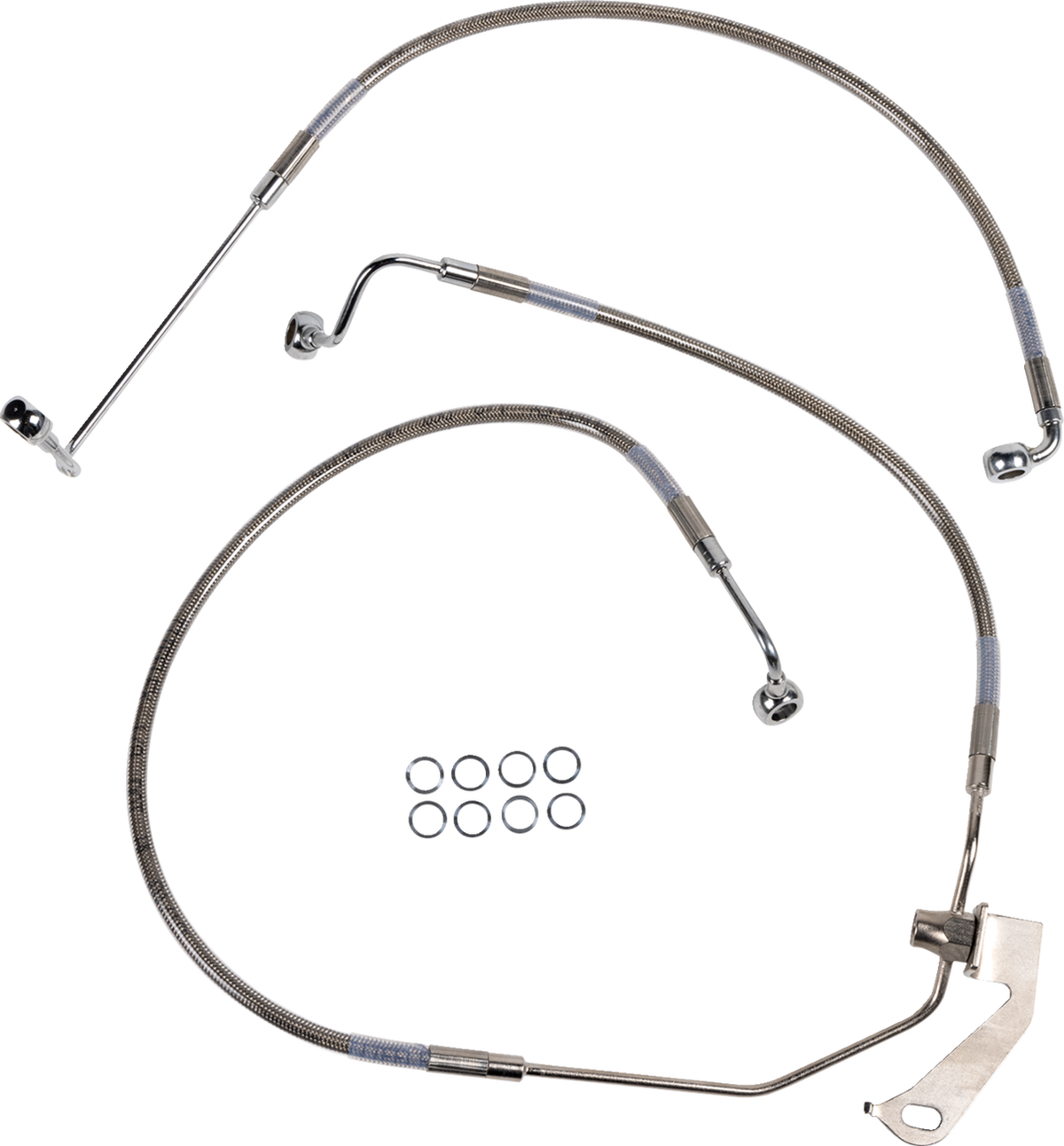 Drag Specialties Rear Brake Line