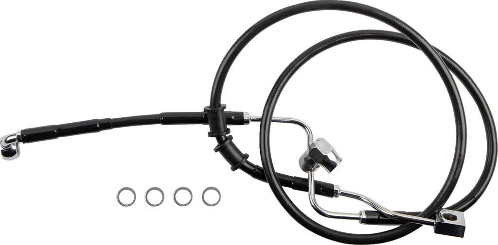 Drag Specialties Rear Brake Line