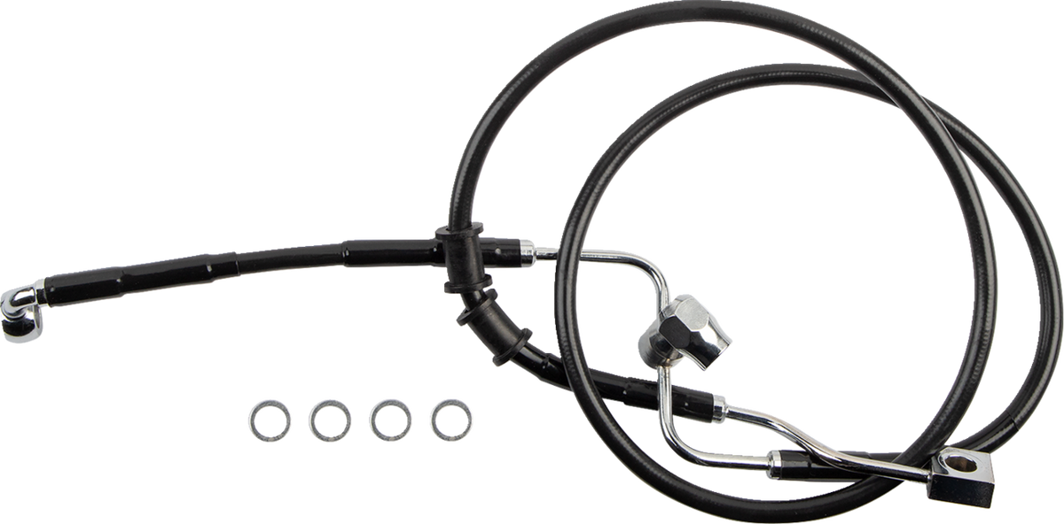Drag Specialties Rear Brake Line