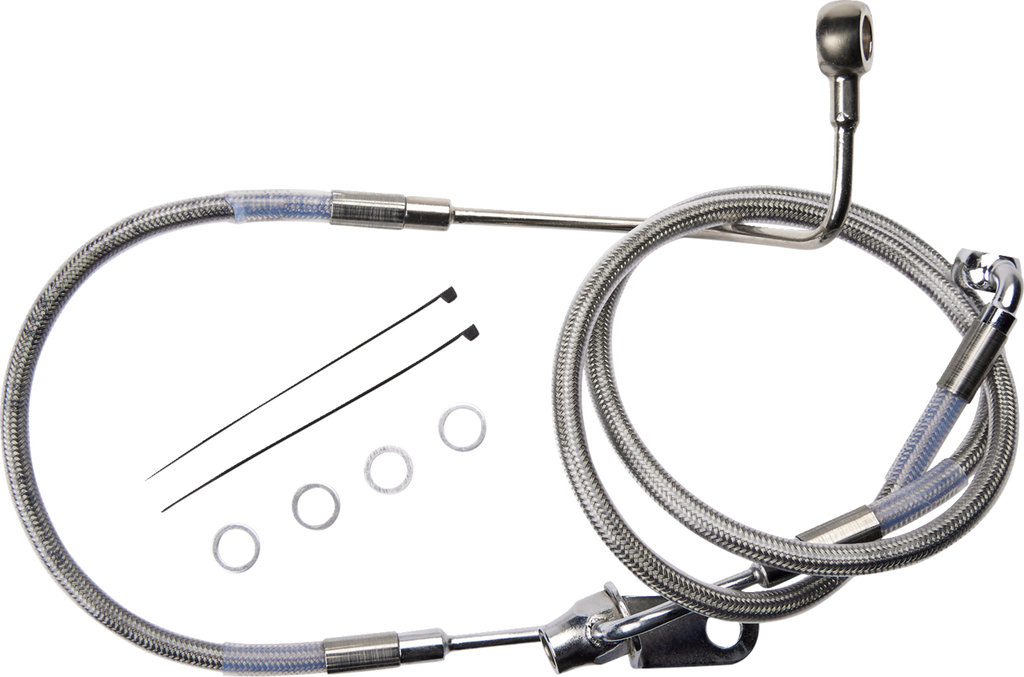 Drag Specialties Rear Brake Line