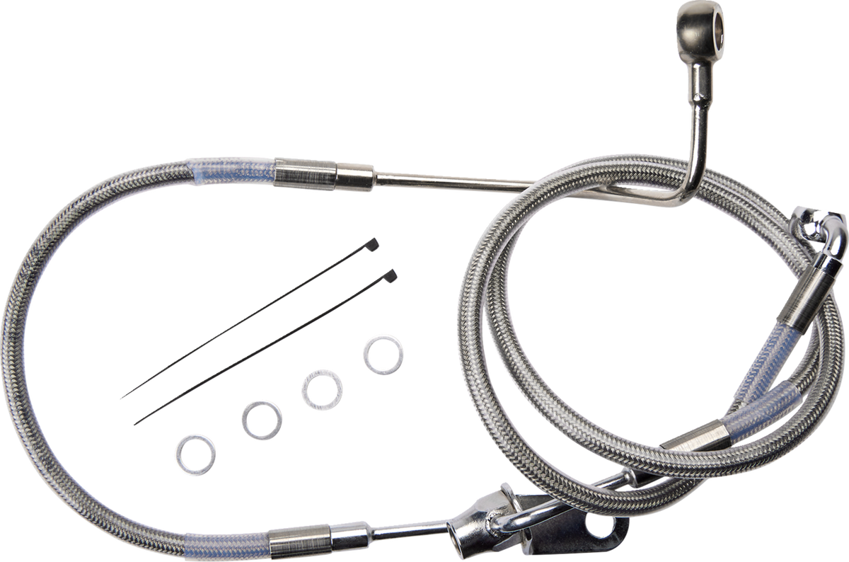 Drag Specialties Rear Brake Line
