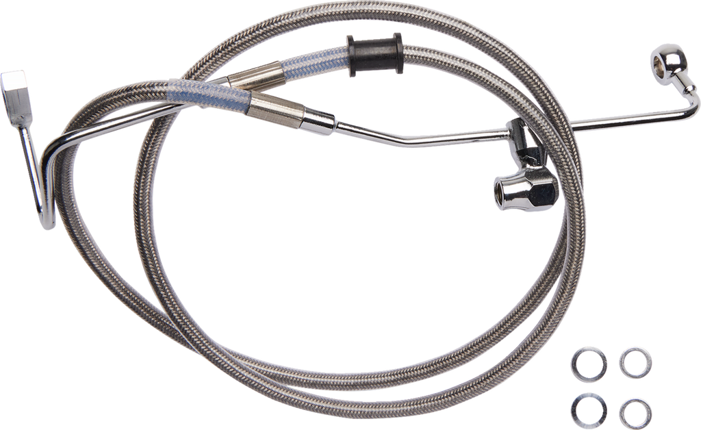 Drag Specialties Rear Brake Line