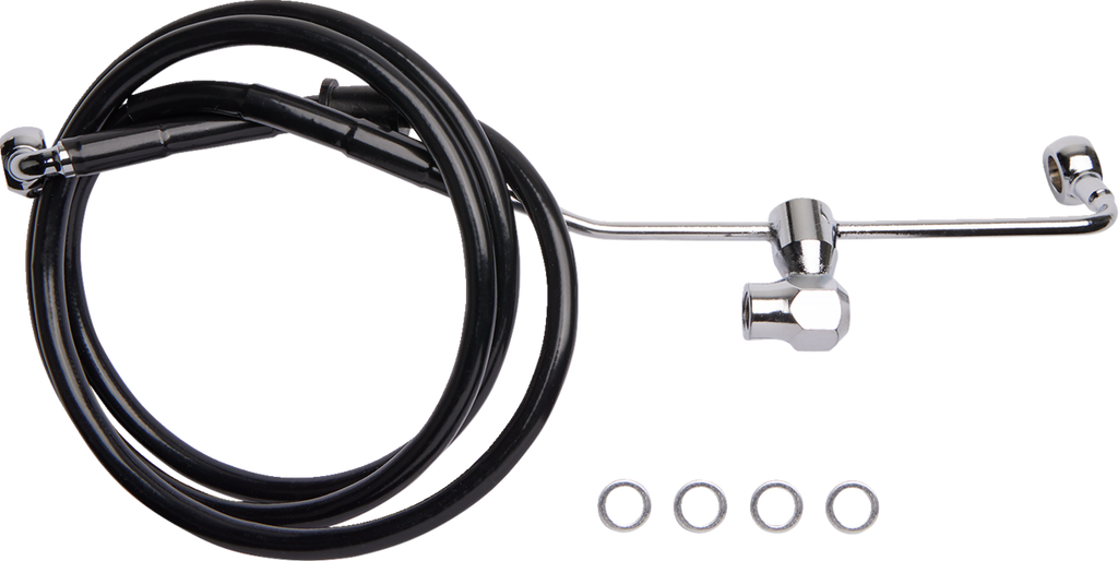 Drag Specialties Rear Brake Line