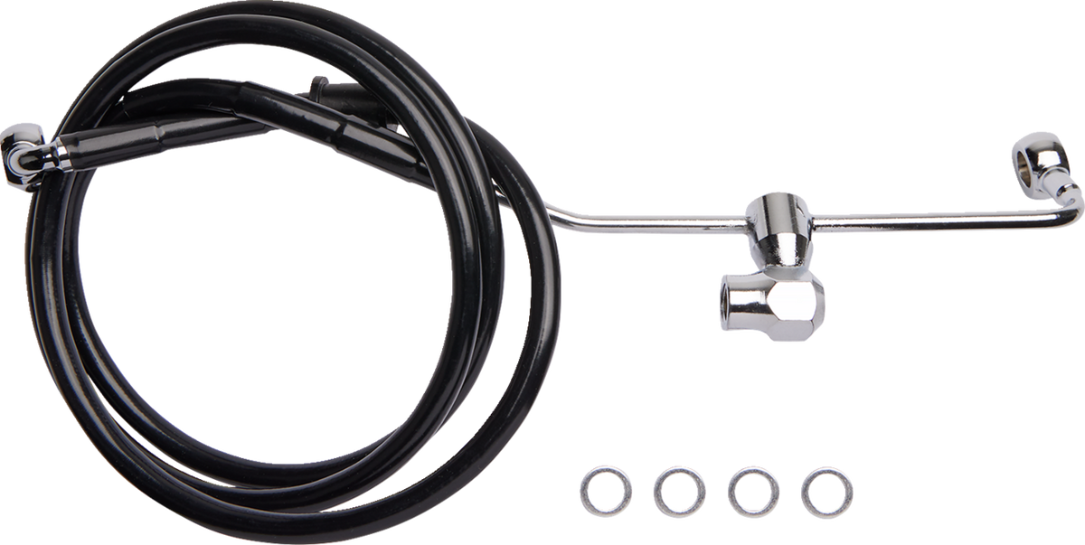 Drag Specialties Rear Brake Line
