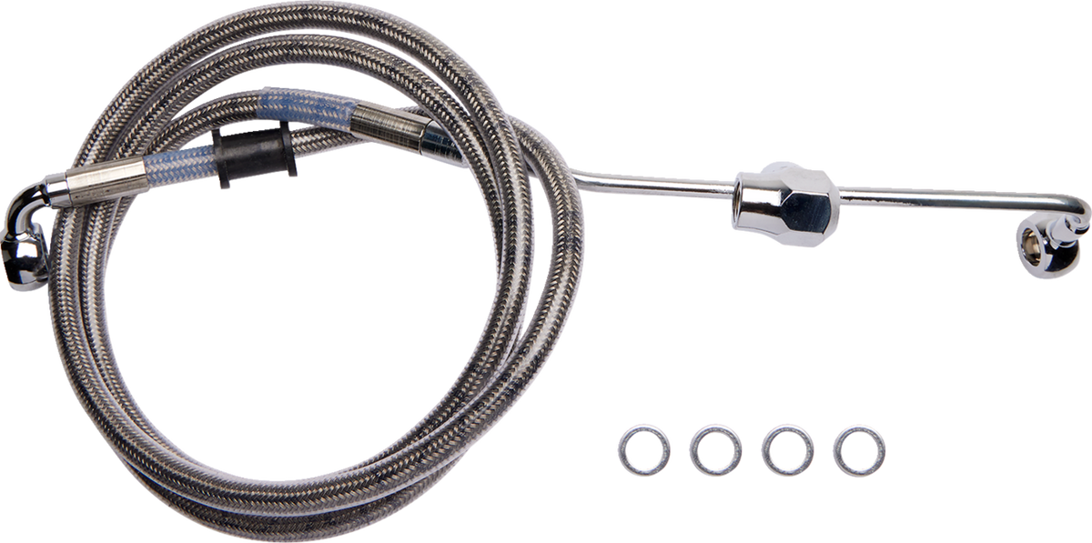 Drag Specialties Rear Brake Line