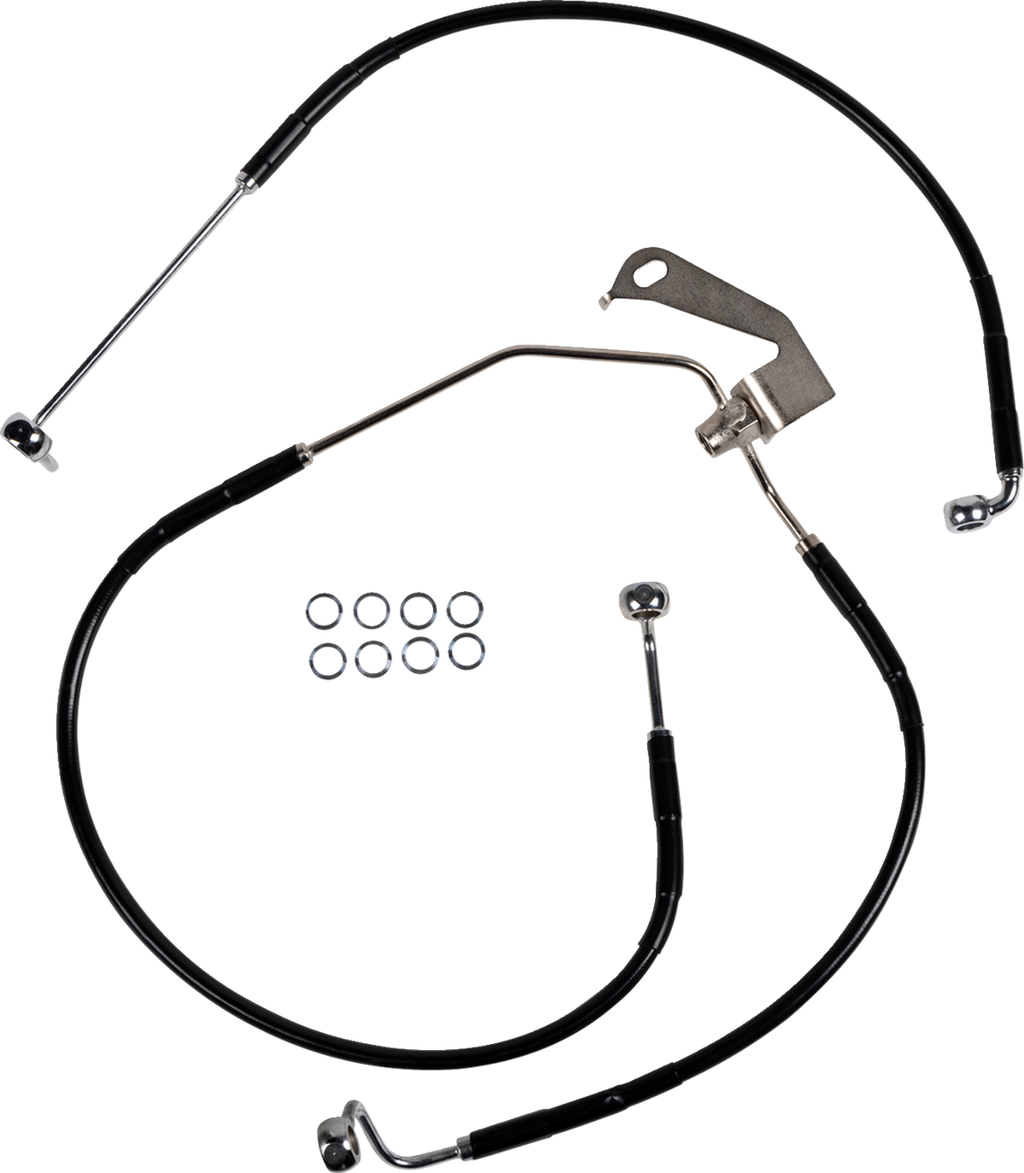 Drag Specialties Rear Brake Line