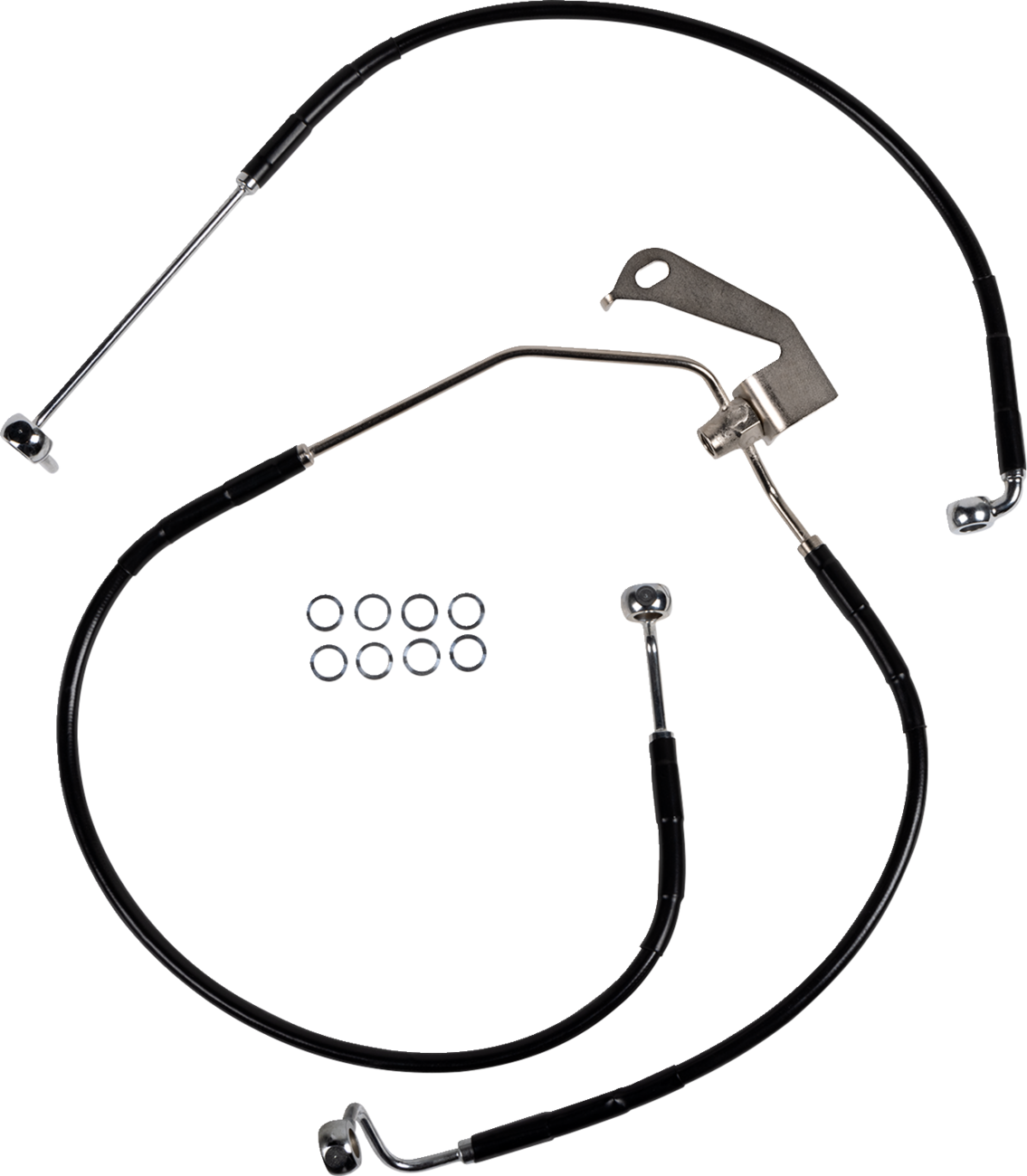 Drag Specialties Rear Brake Line