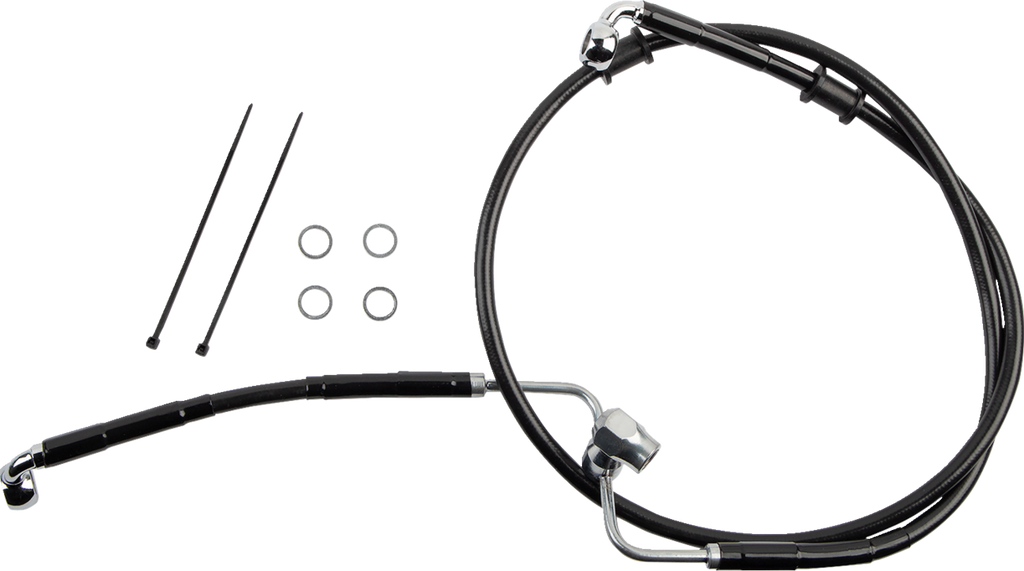 Drag Specialties Rear Brake Line