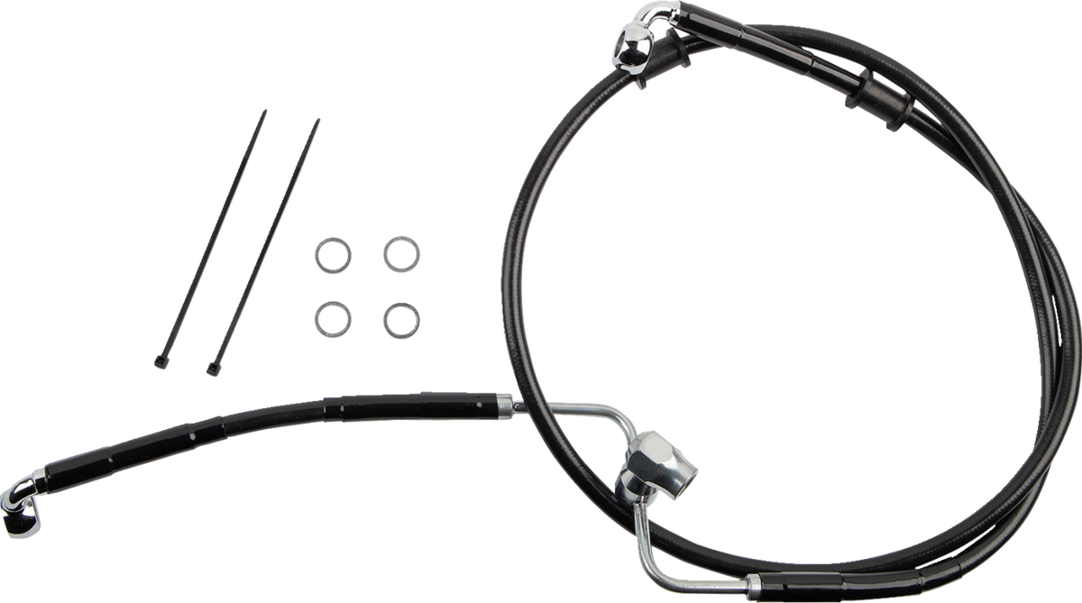 Drag Specialties Rear Brake Line