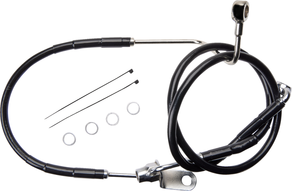 Drag Specialties Rear Brake Line