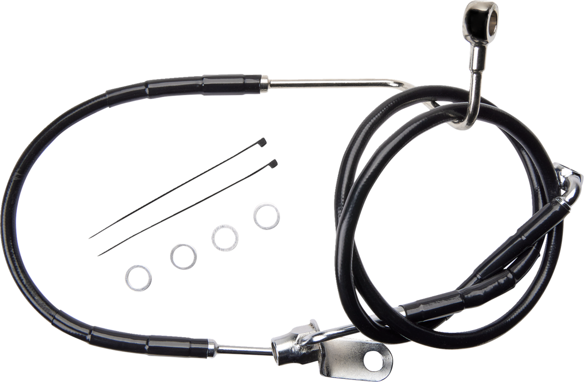 Drag Specialties Rear Brake Line