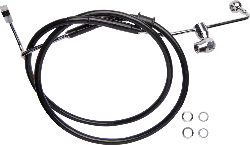Drag Specialties Rear Brake Line
