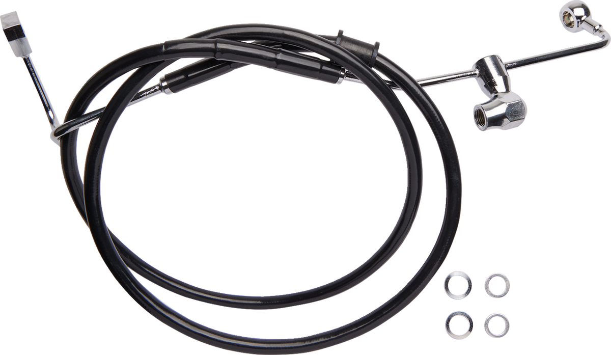 Drag Specialties Rear Brake Line