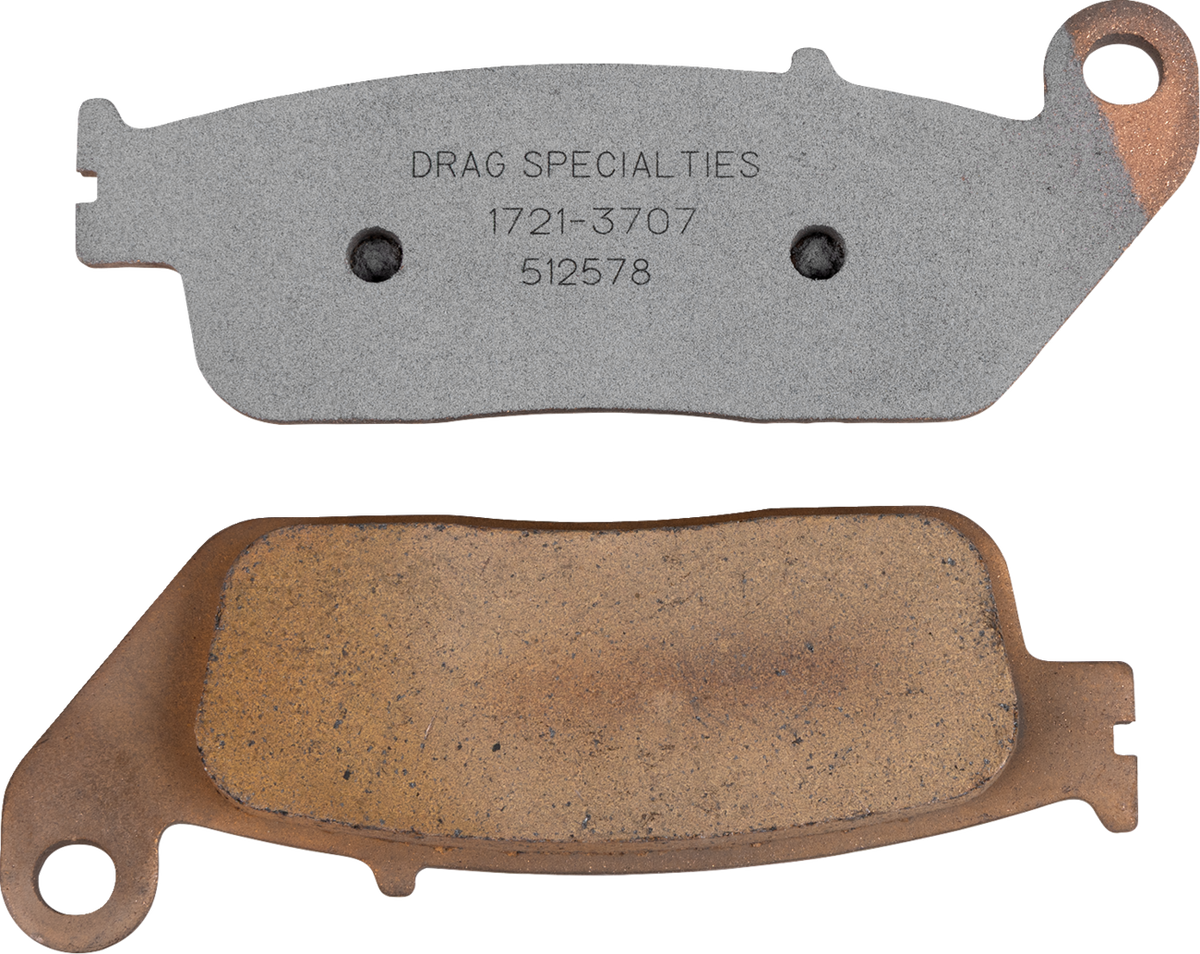 Drag Specialties Premium Sintered Metal Harley/Buell Brake Pads